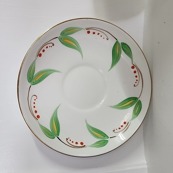 Adderley Vintage Teacup and Saucer ,made in England Bone China. - Picture 2 of 6